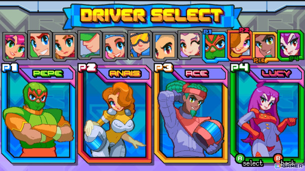 2.5Dハイスピードレース「Victory Heat Rally」のSwitch版が12月12日にリリース！Steam版の15％オフセールも実施中の画像6