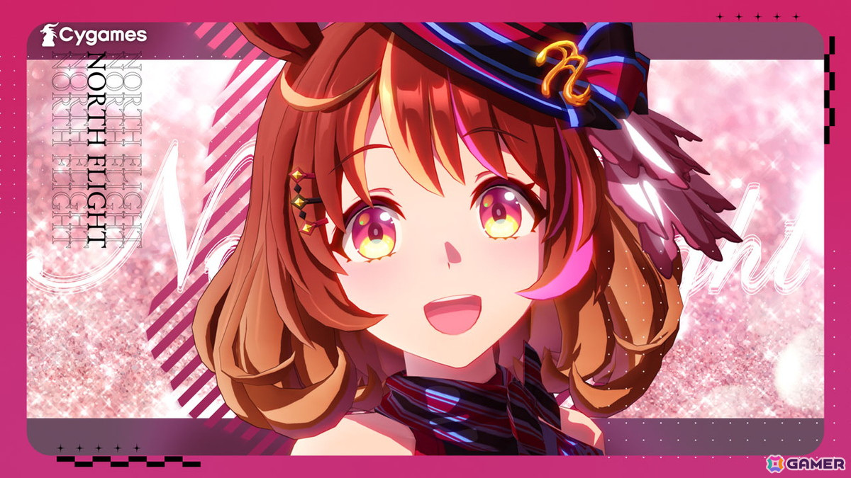 「ウマ娘」の新CMが放送開始！ノースフライト、バブルガムフェロー、デアリングハート、トランセンドの“オシャ娘”4人組がスタイリッシュに登場の画像2