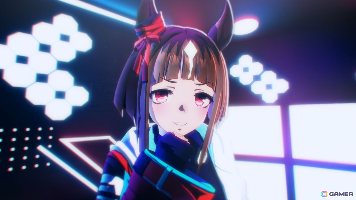 「ウマ娘」の新CMが放送開始！ノースフライト、バブルガムフェロー、デアリングハート、トランセンドの“オシャ娘”4人組がスタイリッシュに登場の画像5