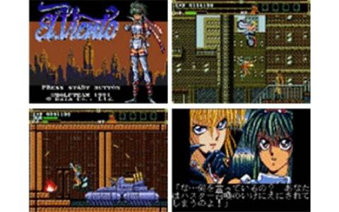 MD/MD互換機用ゲームカートリッジ「エル・ヴィエント」が発売！禁酒法時代のアメリカで少女「アネット」がマフィアや邪教徒と戦う2Dアクション