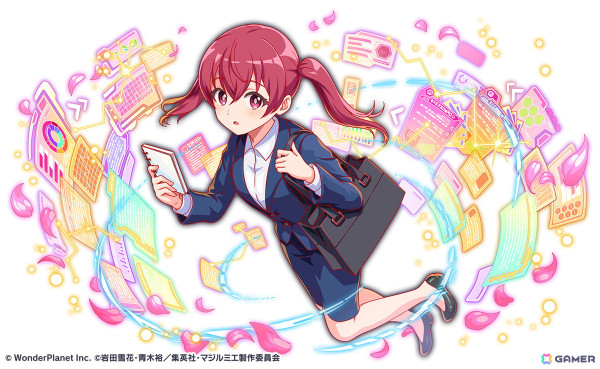 「クラッシュフィーバー」でTVアニメ「株式会社マジルミエ」とのコラボが開催！初回ログインで「桜木カナ」をゲットしようの画像2