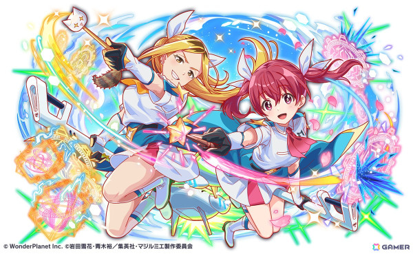 「クラッシュフィーバー」でTVアニメ「株式会社マジルミエ」とのコラボが開催！初回ログインで「桜木カナ」をゲットしようの画像4