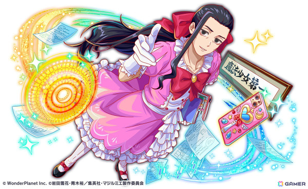 「クラッシュフィーバー」でTVアニメ「株式会社マジルミエ」とのコラボが開催！初回ログインで「桜木カナ」をゲットしようの画像5