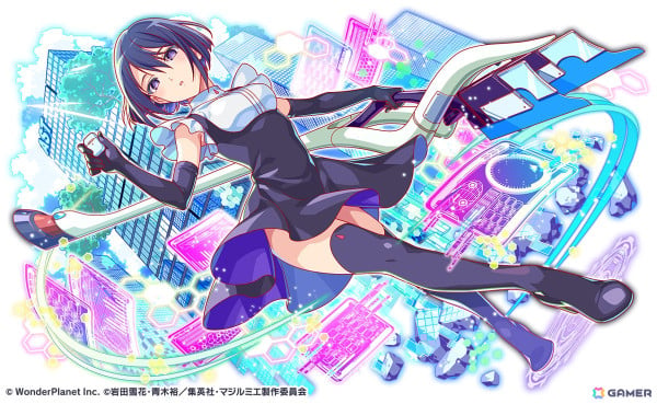 「クラッシュフィーバー」でTVアニメ「株式会社マジルミエ」とのコラボが開催！初回ログインで「桜木カナ」をゲットしようの画像6