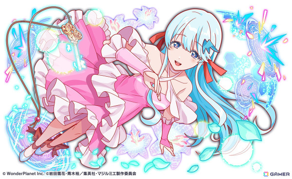 「クラッシュフィーバー」でTVアニメ「株式会社マジルミエ」とのコラボが開催！初回ログインで「桜木カナ」をゲットしようの画像8