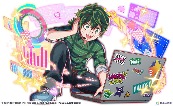 「クラッシュフィーバー」でTVアニメ「株式会社マジルミエ」とのコラボが開催！初回ログインで「桜木カナ」をゲットしようの画像9