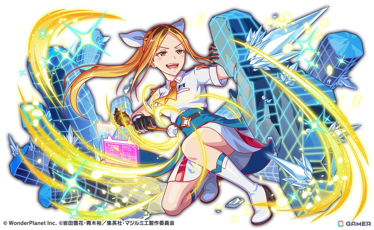 「クラッシュフィーバー」でTVアニメ「株式会社マジルミエ」とのコラボが開催！初回ログインで「桜木カナ」をゲットしようの画像11