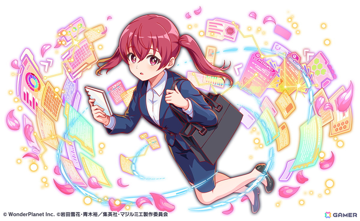 「クラッシュフィーバー」でTVアニメ「株式会社マジルミエ」とのコラボが開催！初回ログインで「桜木カナ」をゲットしようの画像2