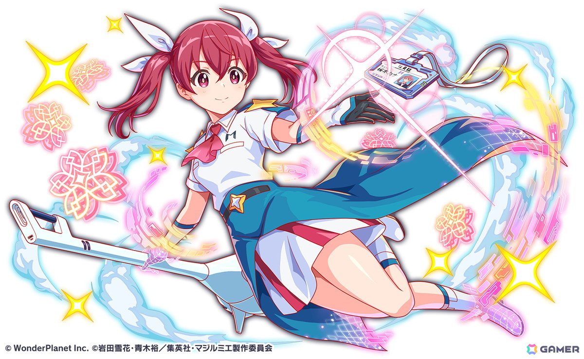 「クラッシュフィーバー」でTVアニメ「株式会社マジルミエ」とのコラボが開催！初回ログインで「桜木カナ」をゲットしようの画像3