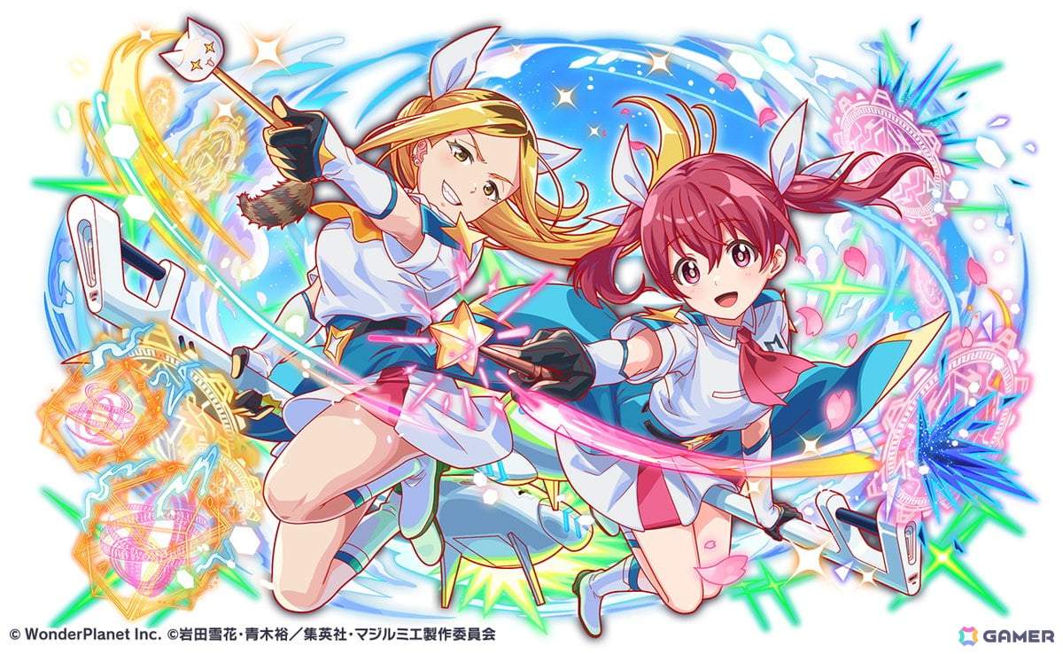 「クラッシュフィーバー」でTVアニメ「株式会社マジルミエ」とのコラボが開催！初回ログインで「桜木カナ」をゲットしようの画像4