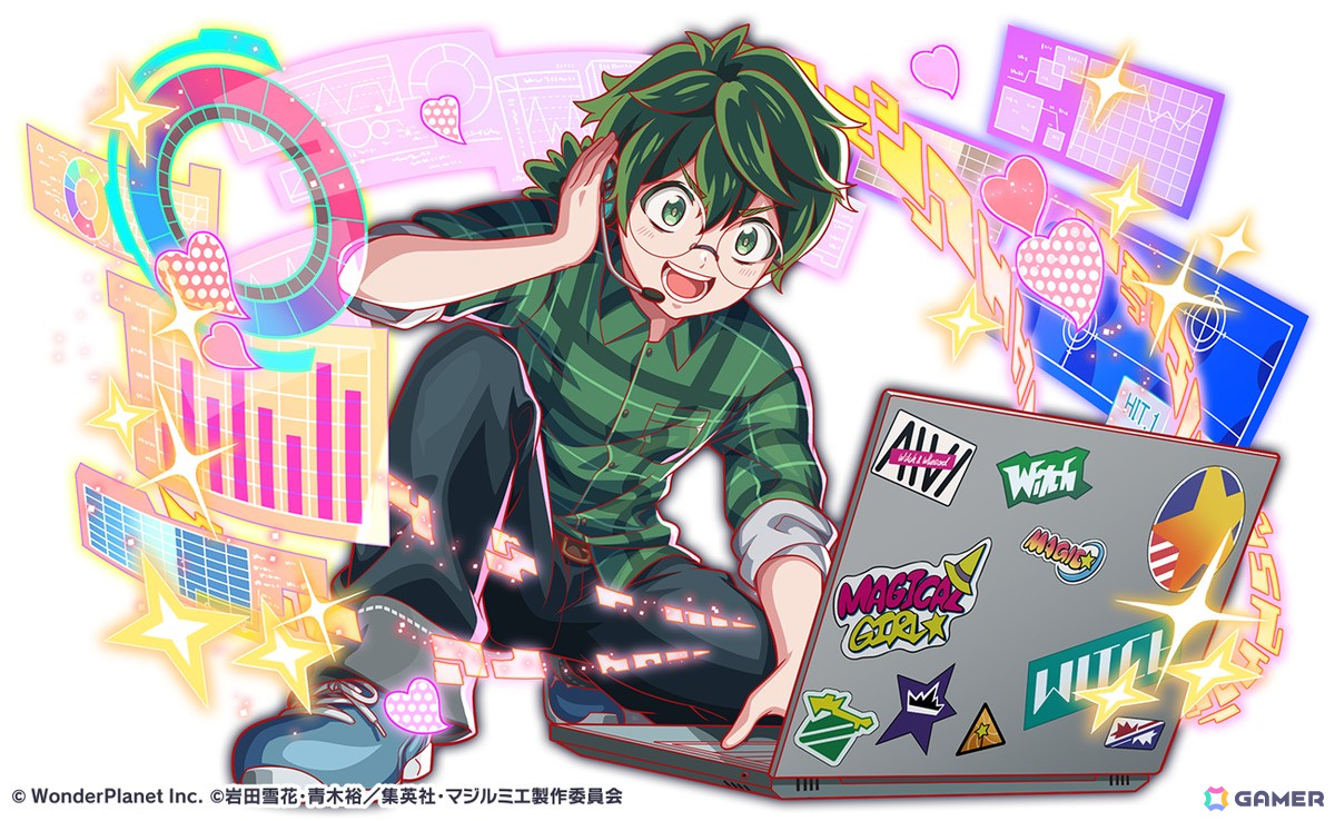 「クラッシュフィーバー」でTVアニメ「株式会社マジルミエ」とのコラボが開催！初回ログインで「桜木カナ」をゲットしようの画像9