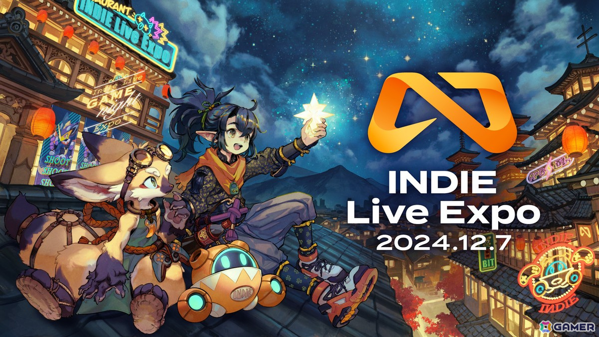 「INDIE Live Expo 2024.12.7」出演者が発表！わいわいさん、のばまんさんに加えてしんじさんの初出演が決定の画像
