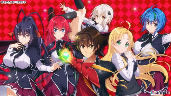 「ハイスクールD×D Operation paradise infinity」初公開となるキャラクターの描き下ろしイラストが楽しめるティザーPVが公開！の画像1