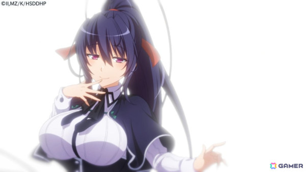 「ハイスクールD×D Operation paradise infinity」初公開となるキャラクターの描き下ろしイラストが楽しめるティザーPVが公開！の画像5