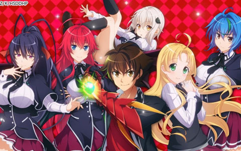 「ハイスクールD×D Operation paradise infinity」初公開となるキャラクターの描き下ろしイラストが楽しめるティザーPVが公開！