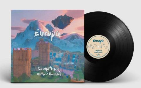 幻想的な世界を描いたインディーゲーム「エウロパ」のサウンドトラックがCD＆LPの2形態で2025年3月5日に発売！