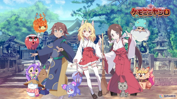放置タクティクスRPG「ケモミミヤシロ」のクローズドβテストが実施決定！Androidユーザーの参加者募集もスタートの画像6
