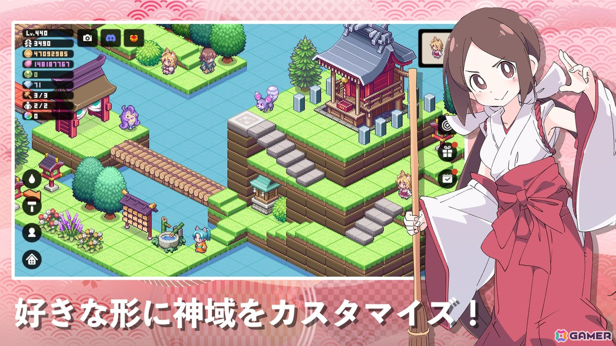 放置タクティクスRPG「ケモミミヤシロ」のクローズドβテストが実施決定！Androidユーザーの参加者募集もスタートの画像3