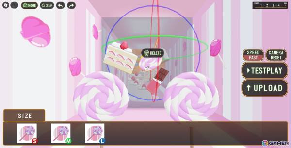 プレイヤー独自のステージを制作可能なUGC型障害物レースゲーム「UGC Romance Obby Fall Game」がRobloxでリリース!の画像