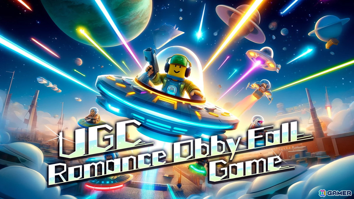 プレイヤー独自のステージを制作可能なUGC型障害物レースゲーム「UGC Romance Obby Fall Game」がRobloxでリリース!の画像