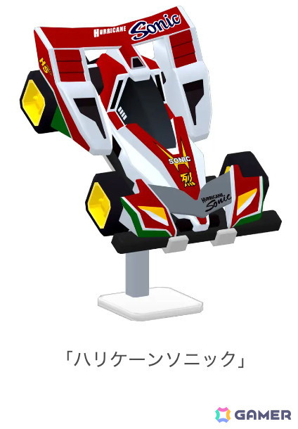 「パンドランド」でアニメ「爆走兄弟レッツ＆ゴー!!」とのコラボイベントが開始！サイクロンマグナムやハリケーンソニックなどのミニ四駆も登場の画像6