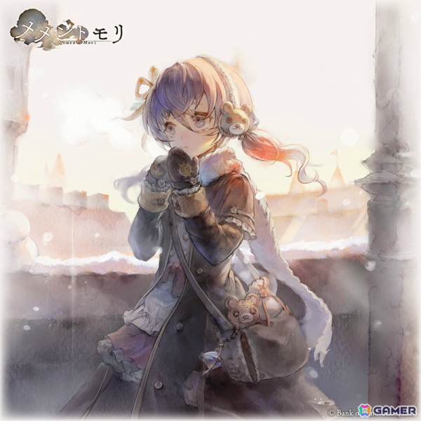 「メメントモリ」ソルティーナ（CV：南條愛乃）が冬の装いで登場！専用曲「て」はアレンジを冨田恵一氏、歌唱をコレサワさんが担当の画像4