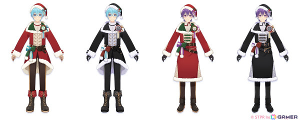 「すとぷりWith!!」にクリスマス衣装のころんさんとななもり。さんが登場！イベント「メリークリスマス！すとぷりと聖夜の奇跡 前編」が開催の画像7
