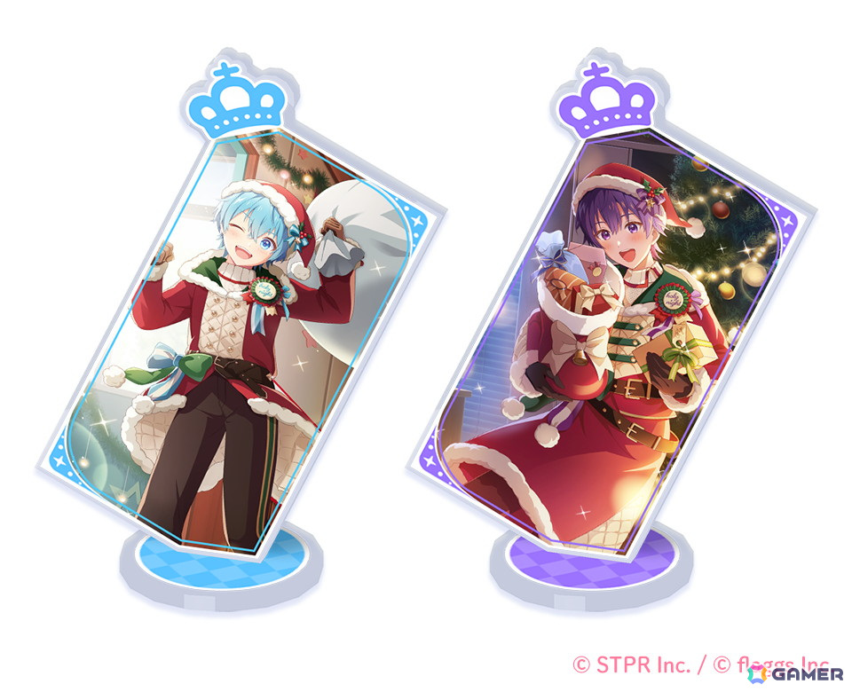 すとぷりWith!!」にクリスマス衣装のころんさんとななもり。さんが登場