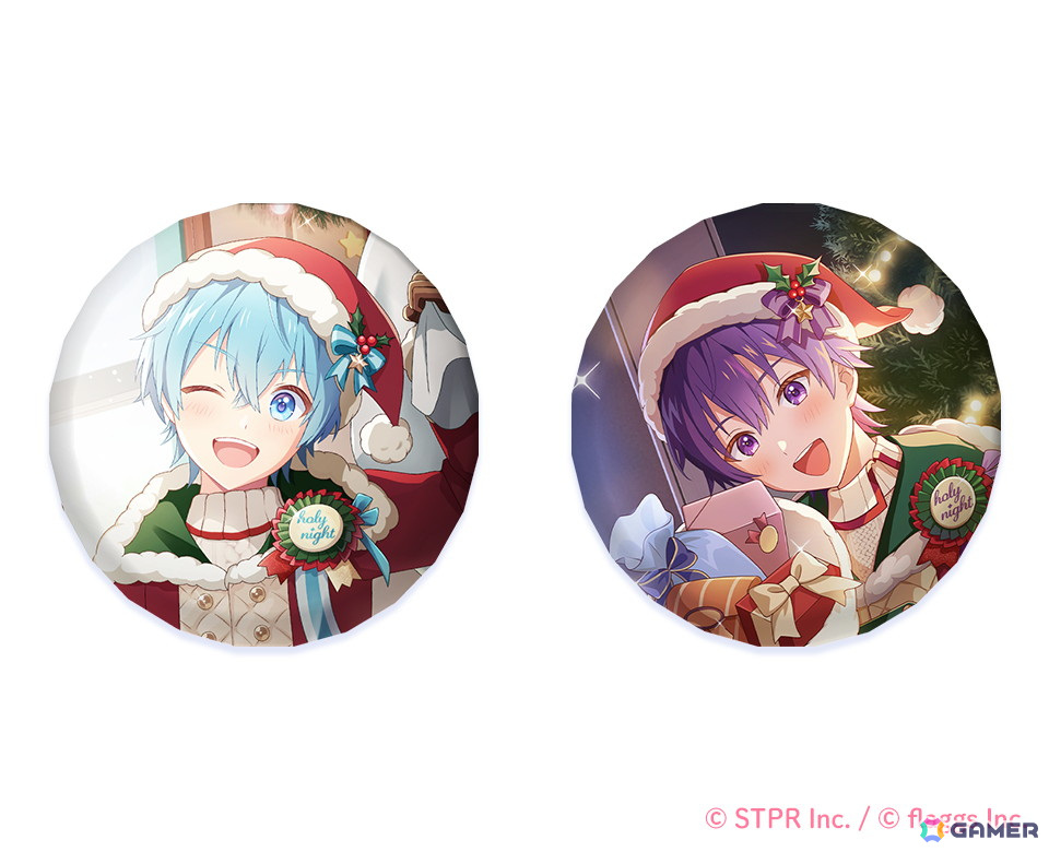 「すとぷりWith!!」にクリスマス衣装のころんさんとななもり。さんが登場!イベント「メリークリスマス!すとぷりと聖夜の奇跡 前編」が開催の画像