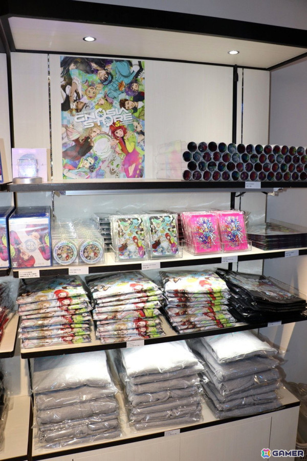 「グノーシア」5周年を記念した「PARCO Presents GNOSIA STORE 5th Anniversary」内覧会レポートの画像12