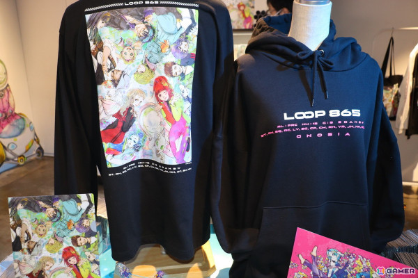 「グノーシア」5周年を記念した「PARCO Presents GNOSIA STORE 5th Anniversary」内覧会レポートの画像9