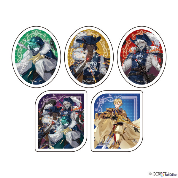 「夢職人と忘れじの黒い妖精」のコラボカフェがeeo Cafeにて12月17日より開催！イベントビジュアルを使用したグッズやコラボフードを販売の画像9