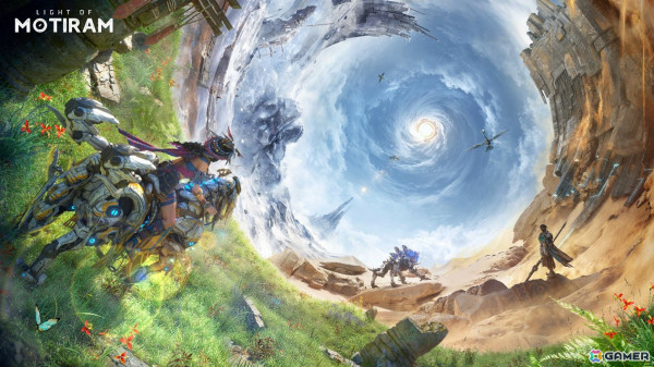 機械獣（メカニマル）をテーマにしたオープンワールドサバイバルゲーム「LIGHT OF MOTIRAM」が発表！の画像2
