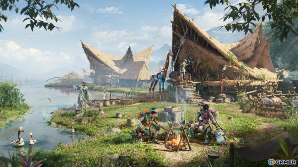 機械獣（メカニマル）をテーマにしたオープンワールドサバイバルゲーム「LIGHT OF MOTIRAM」が発表！の画像4