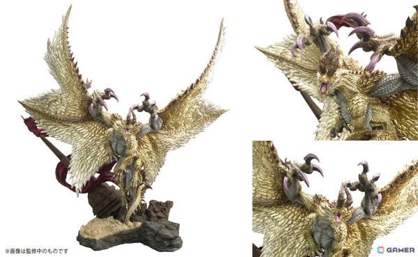 「モンスターハンター」シリーズに登場する“肉”のデスクトップフィギュアの予約受付が開始！の画像4