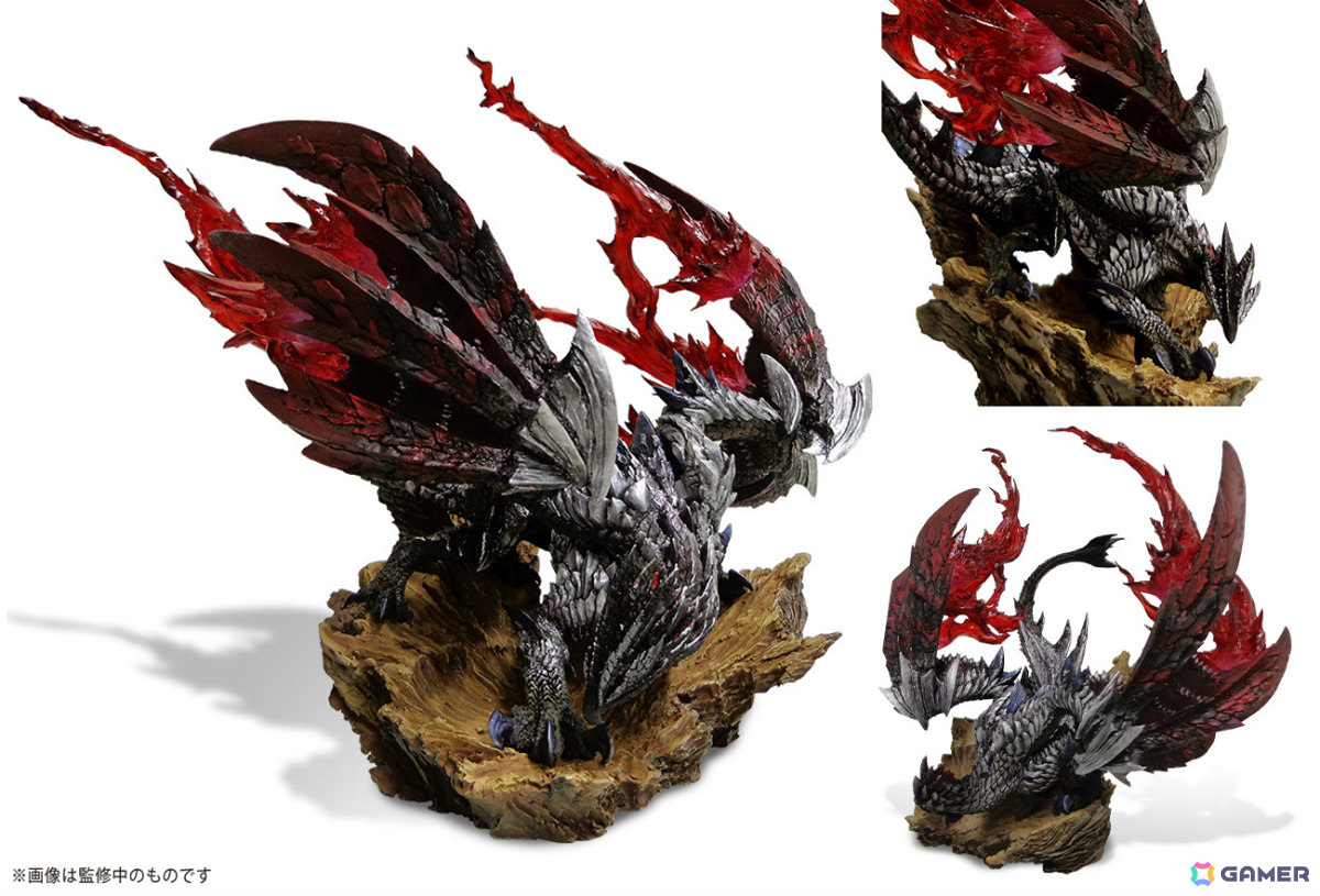 「モンスターハンター」シリーズに登場する“肉”のデスクトップフィギュアの予約受付が開始!の画像