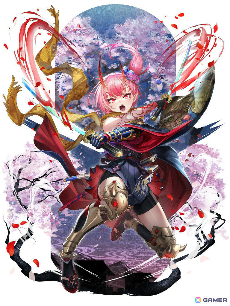 「黒猫のウィズ」でイベント「ASHURA:VERMILION EDGEII」が開催!シュリ(CV:沢城みゆき)やキリヤ(CV:赤羽根健治)らがガチャに登場の画像