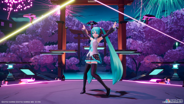「ガンダム」×「初音ミク」コラボレーションライブの詳細が発表！「ワールドイズマイン」「FLYING IN THE SKY」などの楽曲も披露の画像3