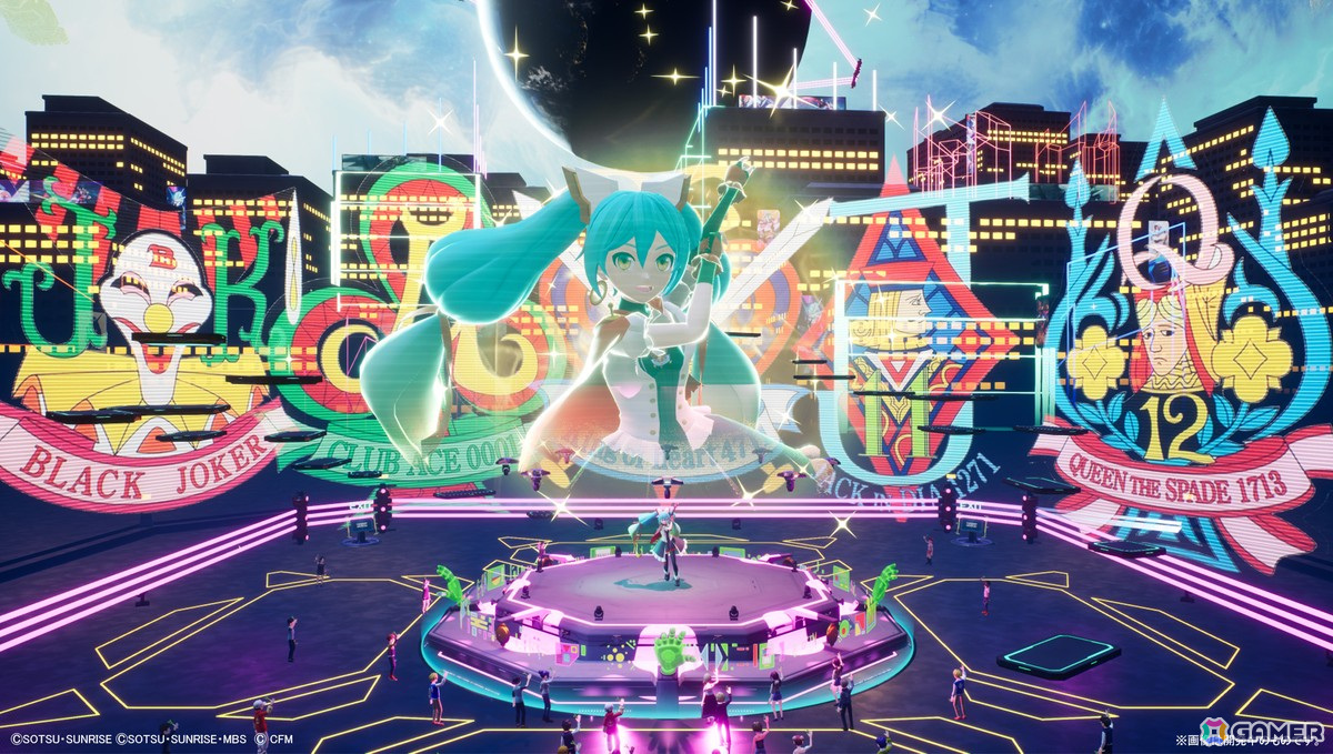 「FLYING IN THE SKY」ライブイメージ