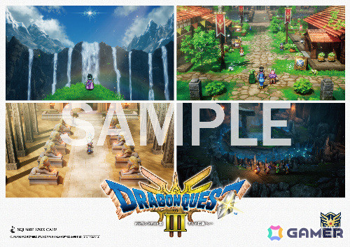 HD-2D版「ドラゴンクエストIII　そして伝説へ…」コラボカフェの詳細が発表！メタルスライムパンケーキ、やみのころものクレープティラミスなどのメニューが登場の画像10