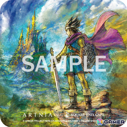 HD-2D版「ドラゴンクエストIII　そして伝説へ…」コラボカフェの詳細が発表！メタルスライムパンケーキ、やみのころものクレープティラミスなどのメニューが登場の画像14