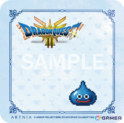 HD-2D版「ドラゴンクエストIII　そして伝説へ…」コラボカフェの詳細が発表！メタルスライムパンケーキ、やみのころものクレープティラミスなどのメニューが登場の画像20