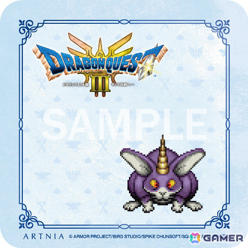 HD-2D版「ドラゴンクエストIII　そして伝説へ…」コラボカフェの詳細が発表！メタルスライムパンケーキ、やみのころものクレープティラミスなどのメニューが登場の画像21