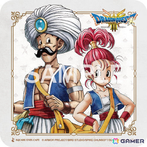 HD-2D版「ドラゴンクエストIII　そして伝説へ…」コラボカフェの詳細が発表！メタルスライムパンケーキ、やみのころものクレープティラミスなどのメニューが登場の画像25