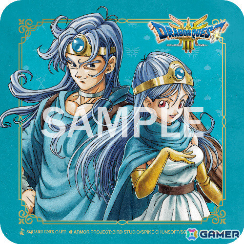 HD-2D版「ドラゴンクエストIII　そして伝説へ…」コラボカフェの詳細が発表！メタルスライムパンケーキ、やみのころものクレープティラミスなどのメニューが登場の画像28