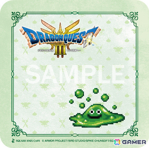 HD-2D版「ドラゴンクエストIII　そして伝説へ…」コラボカフェの詳細が発表！メタルスライムパンケーキ、やみのころものクレープティラミスなどのメニューが登場の画像29