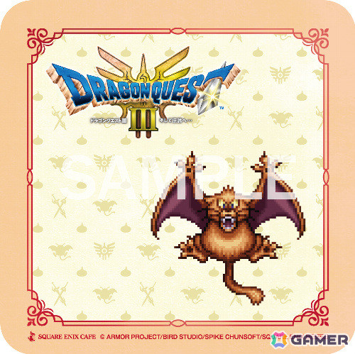 HD-2D版「ドラゴンクエストIII　そして伝説へ…」コラボカフェの詳細が発表！メタルスライムパンケーキ、やみのころものクレープティラミスなどのメニューが登場の画像30