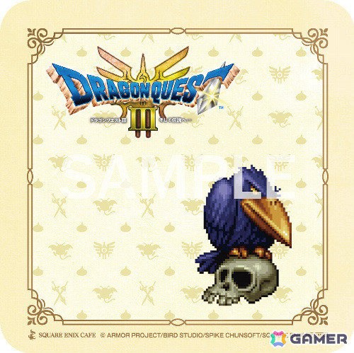HD-2D版「ドラゴンクエストIII　そして伝説へ…」コラボカフェの詳細が発表！メタルスライムパンケーキ、やみのころものクレープティラミスなどのメニューが登場の画像31