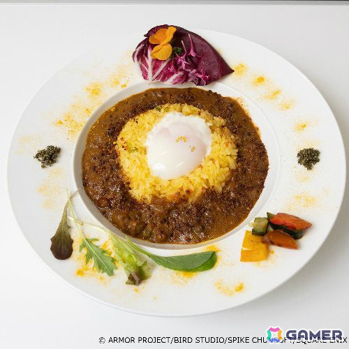 HD-2D版「ドラゴンクエストIII　そして伝説へ…」コラボカフェの詳細が発表！メタルスライムパンケーキ、やみのころものクレープティラミスなどのメニューが登場の画像39