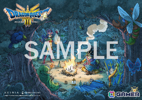 HD-2D版「ドラゴンクエストIII　そして伝説へ…」コラボカフェの詳細が発表！メタルスライムパンケーキ、やみのころものクレープティラミスなどのメニューが登場の画像4